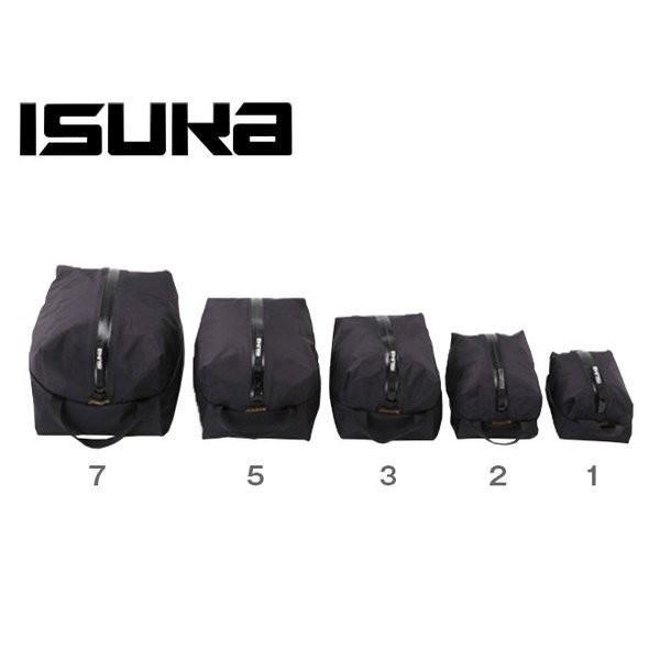 ISUKA（イスカ） ウェザーテックポーチ 2 ブラック 364601 バッグ 鞄