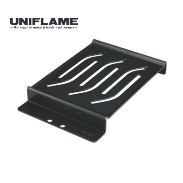 ユニフレーム ユニセラ鉄板スリット 615263　スリットで余計な油をカット