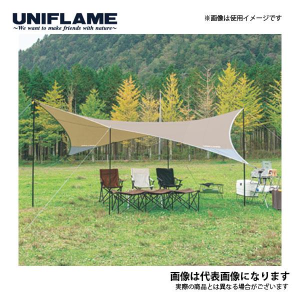 UNIFLAME（ユニフレーム） REVOタープII L TAN 681886 大型便A 爆買