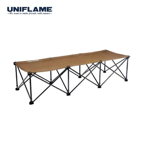 UNIFLAME（ユニフレーム） リラックスコット ブラウン×ブラック用交換