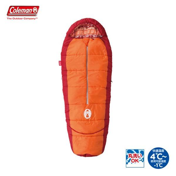 コールマン キッズマミー アジャスタブル/C4 ネイビー 2000027270 Coleman シュラフ 寝袋 スリーピングバッグ 登山 キャンプ アウトドア Coleman（コールマン） キッズマミーアジャスタブル／C4（ネイビー