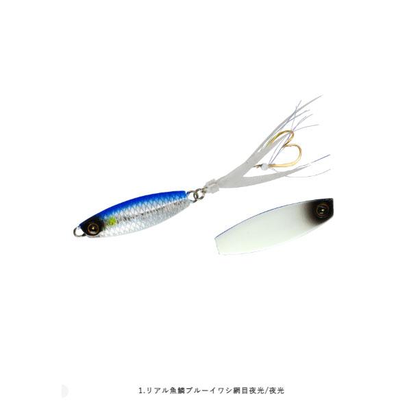ハヤブサ ジャックアイ 豆クネクネ 7g リアル魚鱗ブルーイワシ ハヤブサ ジャックアイ 豆クネクネ 7g リアル魚鱗ブルーイワシ