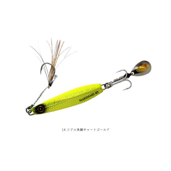 ハヤブサ カンタン巻くだけブレードジグジャックアイマキマキ 20g