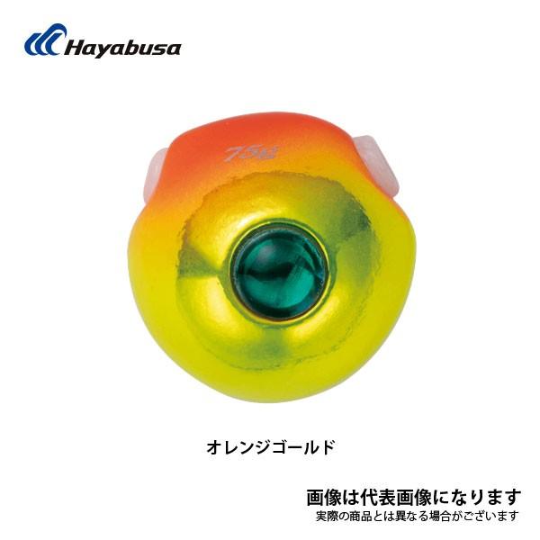 Hayabusa（ハヤブサ） フリースライド TGヘッド 75g オレンジゴールド