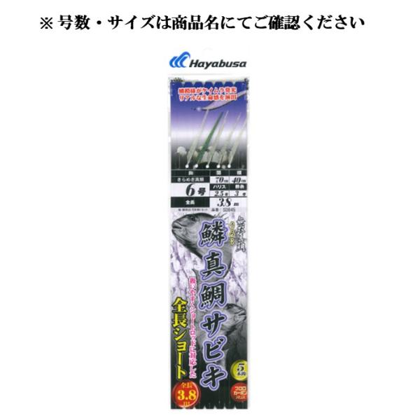 SD845 鱗真鯛 全長ショート 鱗ケイムラサバ皮&緑 5本 7-3 爆買