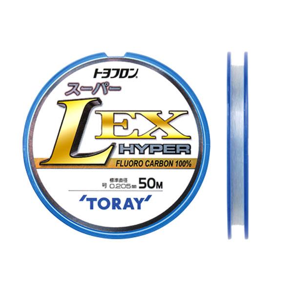 東レ トヨフロン スーパーL・EX ハイパー 2.5号-50m 爆買