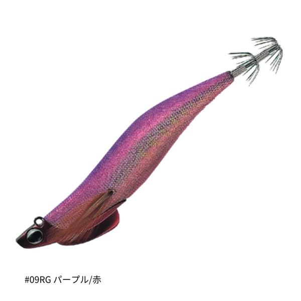 バレーヒル スクイッドシーカー レギュラー 30g #09RG パープル/赤