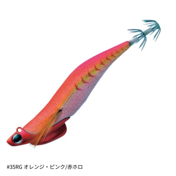 バレーヒル スクイッドシーカー レギュラー 30g #35RG オレンジ