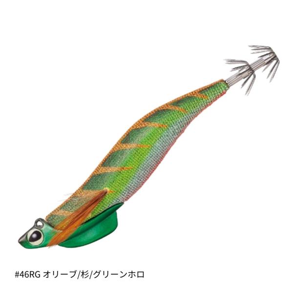 バレーヒル スクイッドシーカー レギュラー 30g #46RG オリーブ/杉