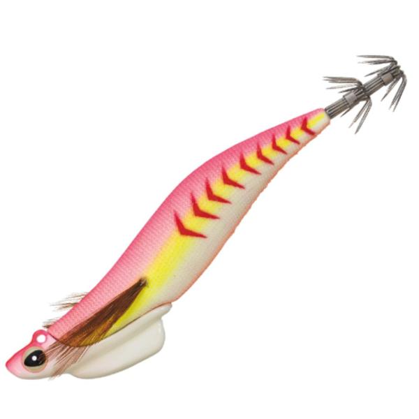 バレーヒル スクイッドシーカー レギュラー 30g #GL-1 ピンク/グロー