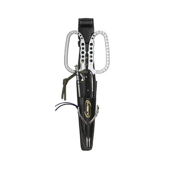 サンライン 松山 うおばさみ 四式 ガンメタ×シルバー : フィッシング