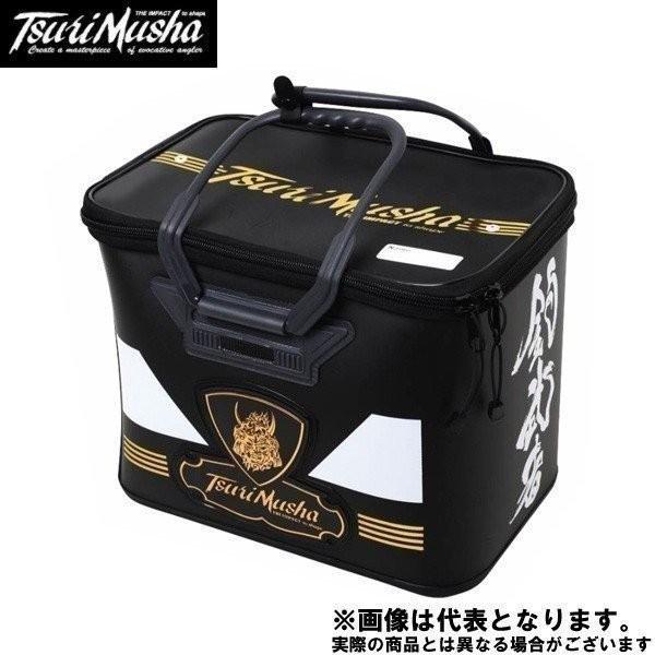 釣武者 エンブレムMushaバッカン #375 ブラック 爆買 : フィッシング