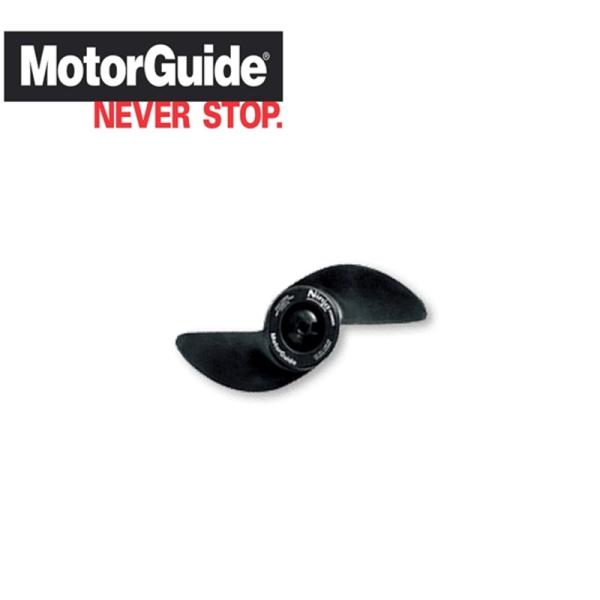 モーターガイド 2ブレード ブラック ニンジャパワー ＃10　スピーディーな移動に適した2ブレードモデル。