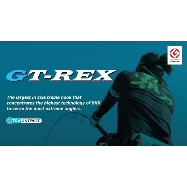 ルアー各種　GT、ヒラマサ、マグロ BKK GT-REX #5/0 6071-7X-HG / GT ヒラマサ マグロ 大型青物 : Fishing