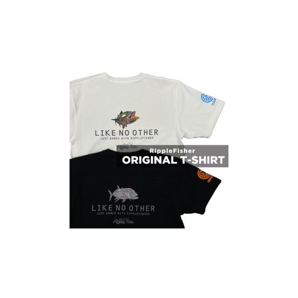RippleFisher オリジナル Tシャツ リップルフィッシャー : Fishing
