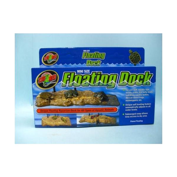 ●固定式ながら水位が変わるごとに浮島の位置が上下して変わる水棲ガメの浮島●水換え後または水分が蒸発しても水位に合わせて浮島の位置も上下します。●4つの吸着盤と支柱で固定してあるため水流で流れることはありません。●一方をカメが登りやすくスロー...