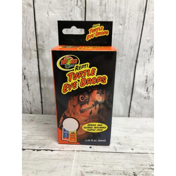 カメ用目薬。全てのカメの目のトラブルに有効。目が充血したり白く濁ったり閉じたままの状態の改善に。感染症、ビタミンA不足等による眼病予防にも有効。カメの目には次のようなことが考えられますが、これらの眼病の予防・治療にこのタートルアイドロップは...