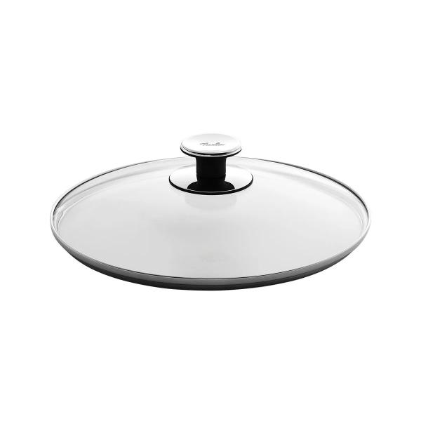 ★新品未使用★ Fissler フライパン 26センチ ガラス蓋 スポンジ付き Fissler（フィスラー） 公式 ガラスフタ 26cm Fissler 硝子製 圧力鍋用