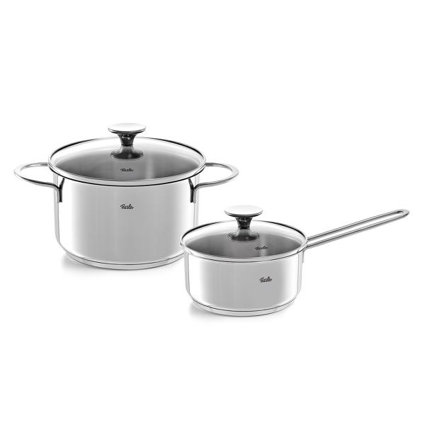 新品未使用フィスラー コペンハーゲン ステンレス 鍋7点セット Fissler フィスラー 公式 ステンレス 鍋 コペンハーゲン 2点セット