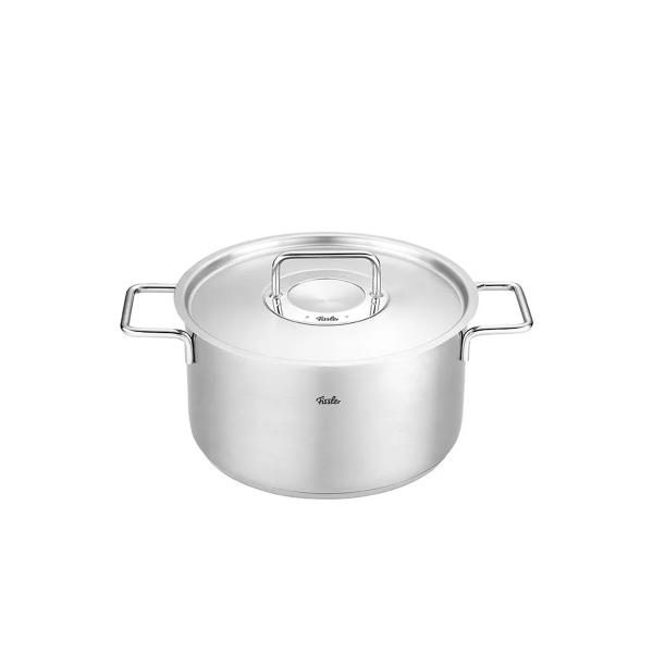 フィスラー　シチューポット　24㎝　ステンレス　両手鍋　fissler 51U8Q+XtyvL._AC_UF894,