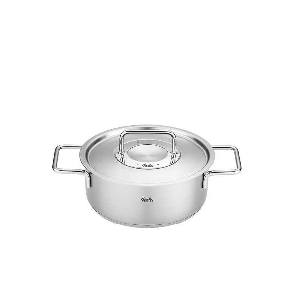 Fissler フィスラー 両手鍋 キャセロール24㎝ ストラクチュラ fissler_086-124-24-000