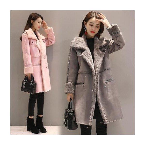 国際ブランド ムートンコート レディース ロング丈 ファーコート トレンチコート スエード コート ロングコート マキシ丈 チュニック 体型カバー 前開き カジュアル風 秋冬 開店祝い Mesquita Rj Gov Br