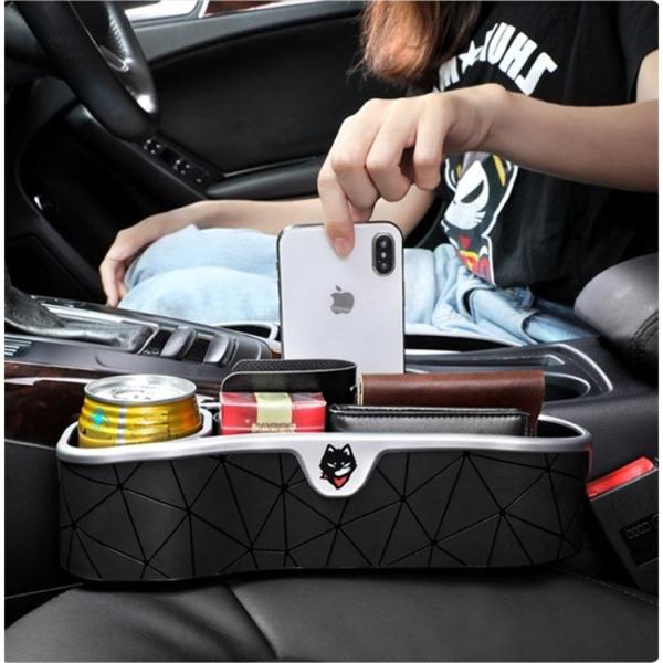 運転席 助手席 車用収納ポケット 便利グッズ シートポケット 車載用 小物収納 ミニポケット 車内収納 収納 便利 カー用品 アクセサリー 可愛い 簡単取付 車用品 Buyee Servis Zakupok Tretim Licom Buyee Pokupajte Iz Yaponii