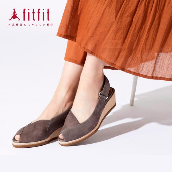 fitfit（フィットフィット） 55%OFF サイズ交換送料無料 サンダル 痛く