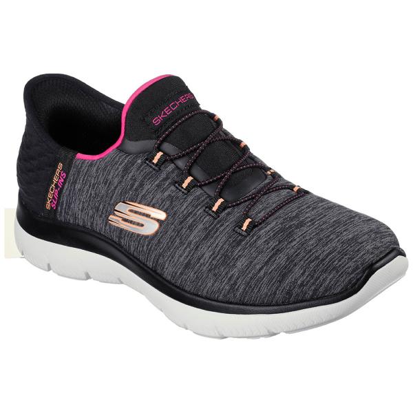 スケッチャーズ SKECHERS レディーススニーカー サミッツ スリップインズ SUMMITS 149937W　フィットハウス