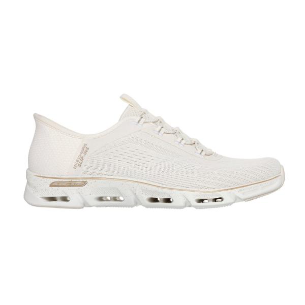 スケッチャーズ SKECHERS レディーススニーカー GLIDE-STEP GRATIFY スリップインズ グライドステップ グラティファイ ペース 104610　フィットハウス