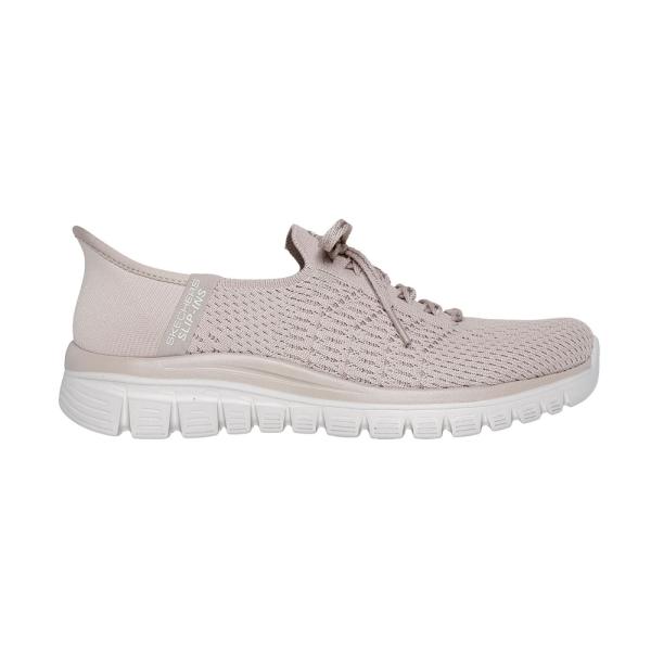 スケッチャーズ SKECHERS レディーススニーカー GRACEFUL スリップインズ グレースフル ファースト ブラッシュ 100736　フィットハウス