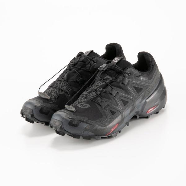 サロモン SALOMON メンズスニーカー SPEEDCROSS 6 GTX スピードクロス 6 ゴアテックス L41738600　フィットハウス