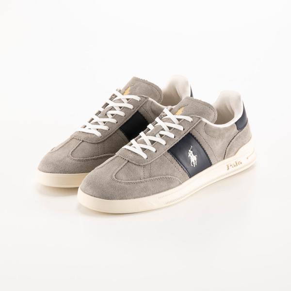 ポロラルフローレン POLO RALPH LAUREN メンズスニーカー Heritage Aera レザースエード RE49　フィットハウス