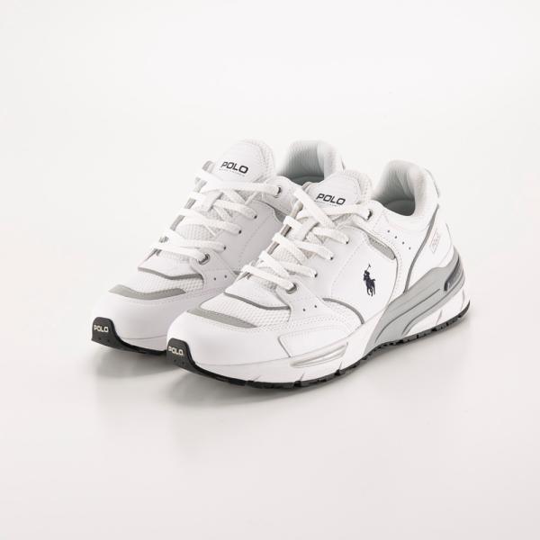 ポロラルフローレン POLO RALPH LAUREN メンズスニーカー TRACKSTR 250 トラックスター RE46　フィットハウス