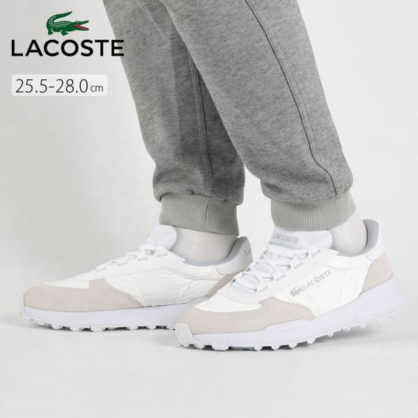 ラコステ LACOSTE メンズスニーカー ELITE ACTV EVO 225 1 SMA 50SMA0084　フィットハウス