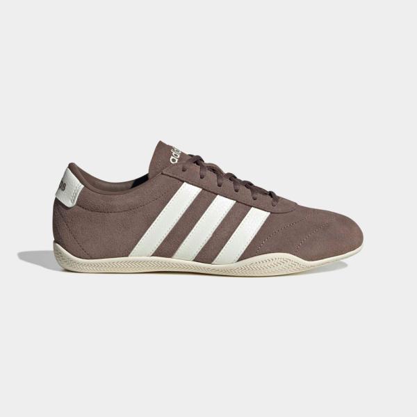 アディダス adidas レディーススニーカー GRAND COURT LO W JQ7226　フィットハウス