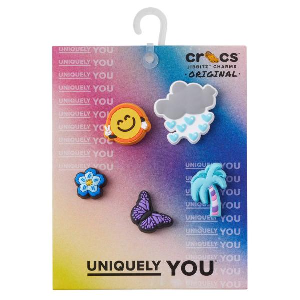 クロックス CROCS シューズアクセサリー CHILL SUMMER チル サマー 5 PACK 10011410　フィットハウス