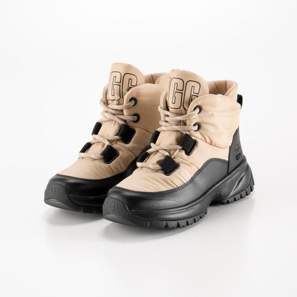 アグ UGG レディースブーツ W YOSE PUFFER LACE 1143844-MDSD　フィ...