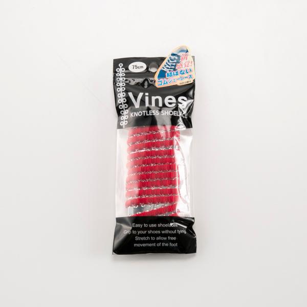 モリト MORITO シューケア用品 VINES KNOTLESS SHOELACE 結ばない靴ひも シューレース 75cm　フィットハウス