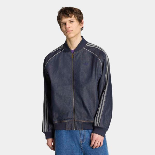 アディダスオリジナルス adidas originals アウター SST アディカラー デニム トラックトップ KS6926　フィットハウス