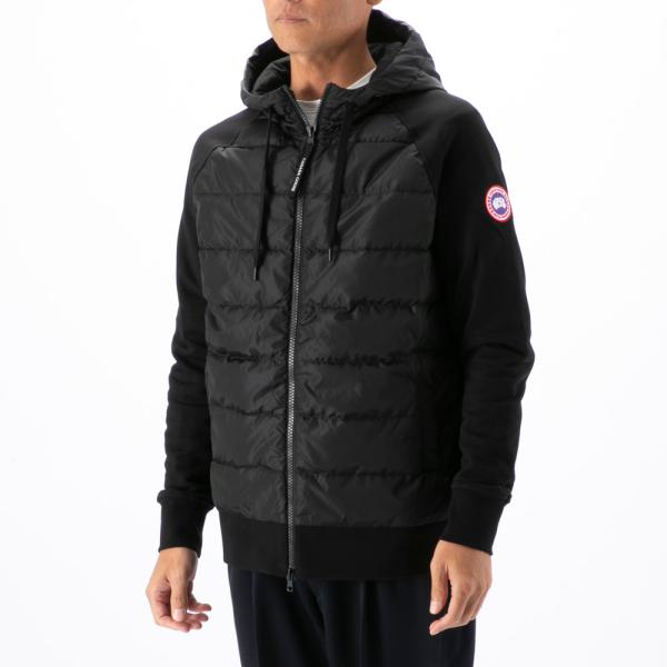 カナダグース CANADA GOOSE ダウンジャケット ハイブリッジ ヒューロン フルジップ フーディー 6843M　フィットハウス
