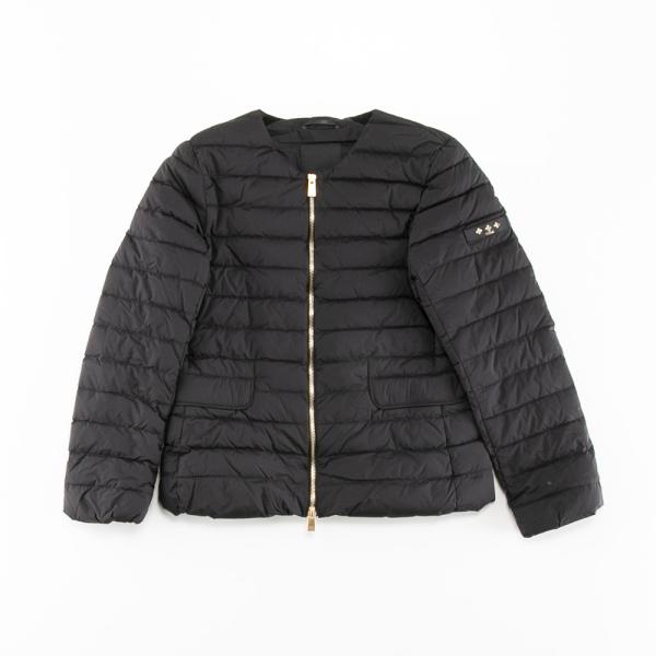 TATRAS（タトラス） レディースアウター NOKO ノーカラー ライトダウン