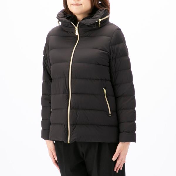 ノアジェ NOA-GE レディースアウター ストレッチ ダウンコート 121