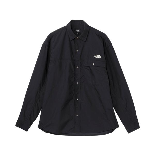 THE NORTH FACE ザ・ノース・フェイス L/S Nuptse Shirt ロング