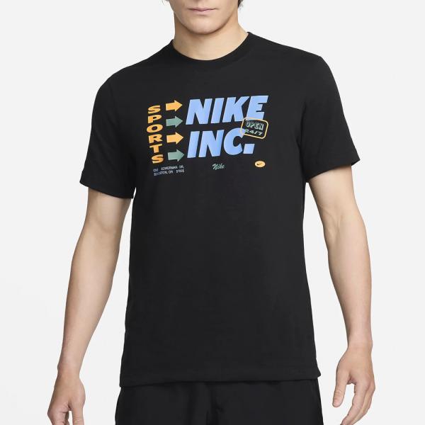 NIKE ナイキ メンズトップス Dri-FIT フィットネス Tシャツ