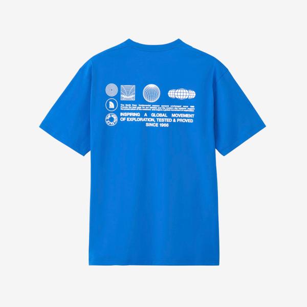 ザ・ノース・フェイス THE NORTH FACE ショートスリーブフラッシュドライグローブグリッド コットンTシャツ NT32550　フィットハウス