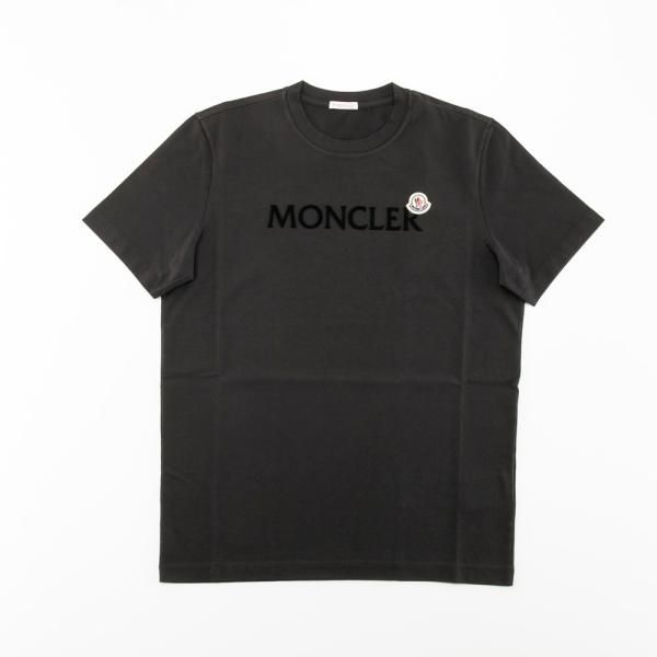 MONCLER モンクレール メンズトップス フロックロゴ Tシャツ