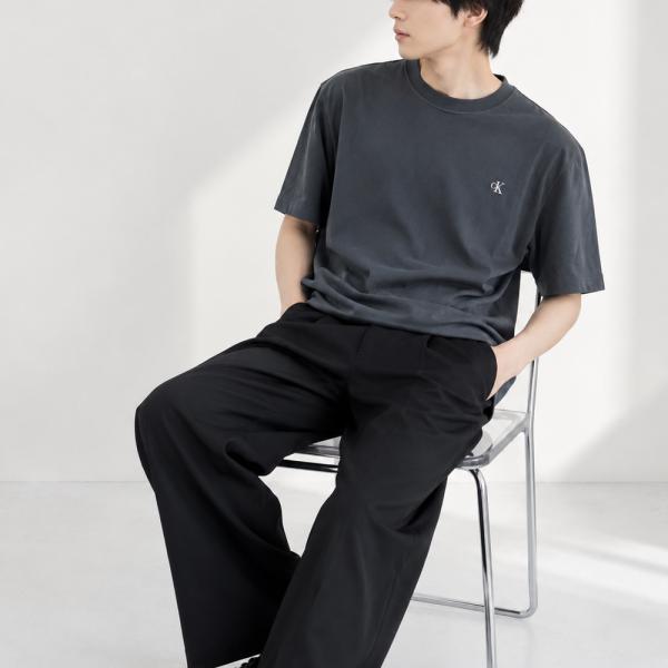 カルバンクラインジーンズ Calvin Klein Jeans メンズ Tシャツ SS EASY MONOGRAM TEE 半袖クルーネックTシャツ LV04RC275GWD7　フィットハウス