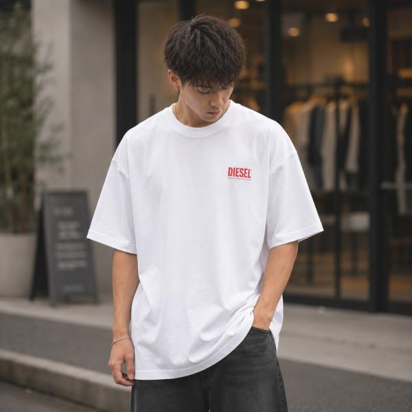 ディーゼル DIESEL メンズトップス T-BOXT-BISK A200360EPCA　フィットハウス