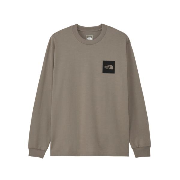 ザ・ノース・フェイス THE NORTH FACE ロンT ロングスリーブスクエアロゴティー NT82534　フィットハウス
